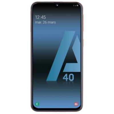 SAMSUNG Galaxy A40 (2019) 64 Go, Corail, - Neuf