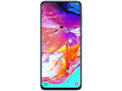 Samsung Galaxy A70 - Double Sim - 128Go, 6Go RAM - Bleu - Amazon Autres - Tout Op&eacute;rateurs 