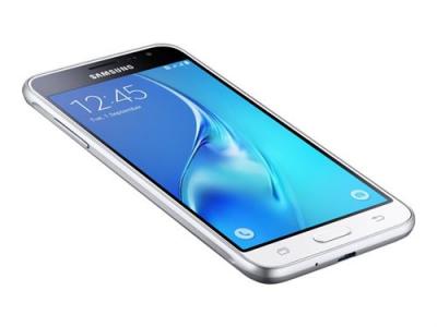 SAMSUNG  Galaxy J3 2016 8 go Blanc - Reconditionn&eacute; - Tr&egrave;s bon &eacute;tat 