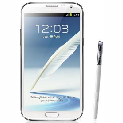 SAMSUNG  Galaxy Note 2 4G (N7105) - Blanc