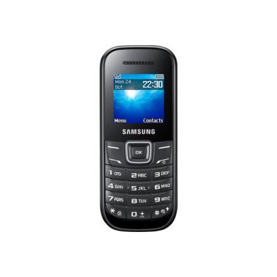 SAMSUNG  GT-E1200 - T&eacute;l&eacute;phone mobile - GSM - 128 x 128 pixels - TFT - noir 