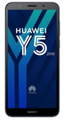HUAWEI Smartphone 5.45 '' Quad core  Y5 2018 BLEU