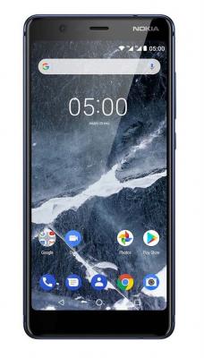 NOKIA 5.1 BLEU 