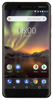 NOKIA  6.1 - Noir