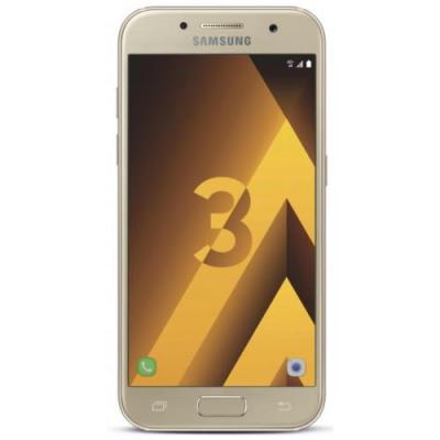 SAMSUNG Galaxy A3 (2017) 16 Go, Or, - Neuf