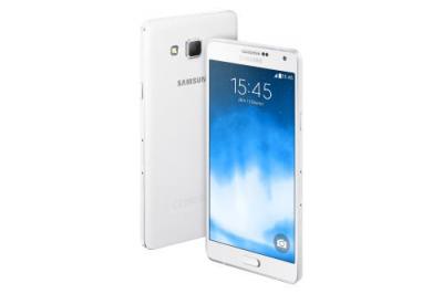 SAMSUNG Smartphone  Galaxy A7, 16 Go, Blanc
