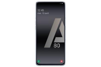 SAMSUNG Galaxy A80 - 128 Go - Argent