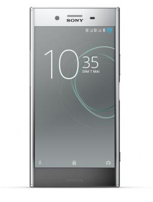 SONY  XPERIA XZ Premium 64 Go Double SIM Chrome lumineux