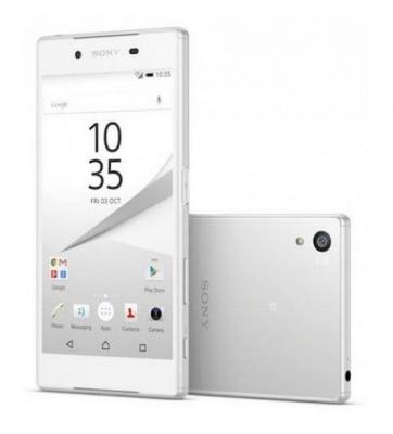 SONY  XPERIA Z5 Dual 32 Go Double SIM Blanc