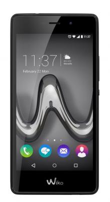 WIKO  TOMMY 8 Go Noir brut