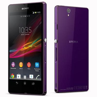 SONY  XPERIA Z Violet 4G 