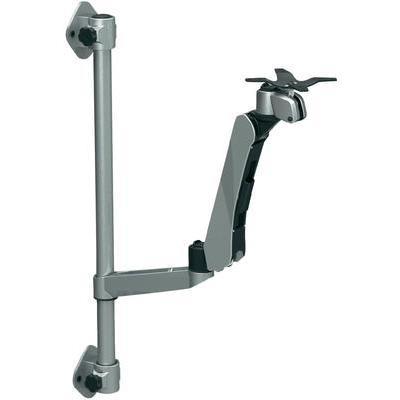 SPEAKA PROFESSIONAL Support mural pour &eacute;cran xergo 29156c46 10 - 30 inclinable + pivotable, rotatif gris