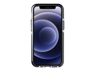  Evo Check - Coque de protection pour t&eacute;l&eacute;phone portable - fum&eacute;e / noir - pour Apple iPhone 12 mini