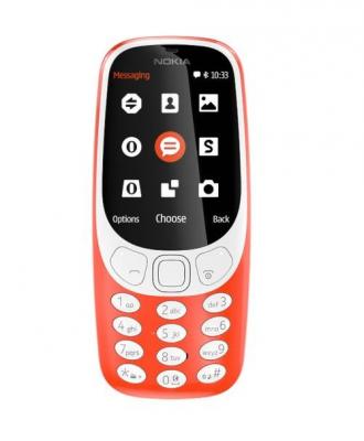 NOKIA T&eacute;l&eacute;phone mobile  3310 Rouge 