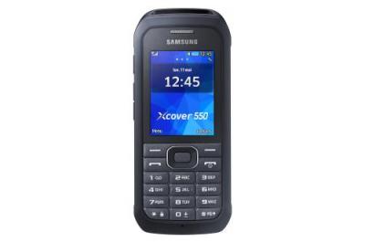SAMSUNG T&eacute;l&eacute;phone mobile Xcover 550 Argent 