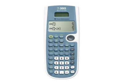 TEXAS INSTRUMENTS TI-30XS MultiView - Calculatrice scientifique - panneau solaire, pile