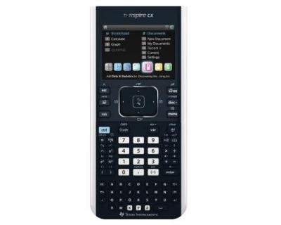 TEXAS  ti-nspire cx calculatrice scientifique noir 