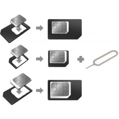 GENERIQUE Accessoires T&eacute;l&eacute;phone Portable Akashi Altsimadapt 3 Wh