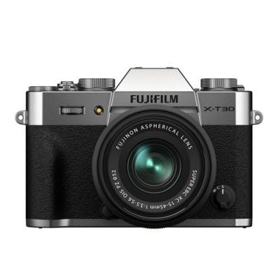 FUJI film PACK FILM X-T30 II SILVER + 15-45