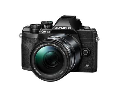 OLYMPUS Appareil photo Hybride  E-M10 IV 14150 Kit black/black