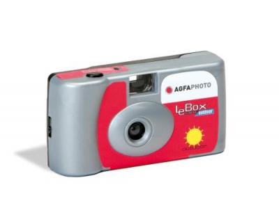 AGFA PHOTO Appareil photo jetable Agfaphoto 601010 Le Box Outdoor 400 27