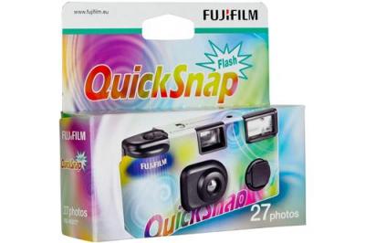 FUJIFILM Appareil photo jetable  Quicksnap Flash 32 mm f/10 27 poses 