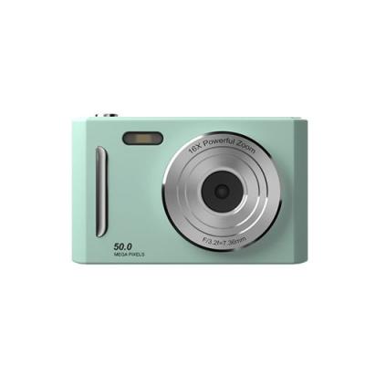  Appareil Photo Num&eacute;rique Compact 50MP - Vid&eacute;o HD 1080P + Carte 32GB + &Eacute;cran IPS 2,4"" - Vert