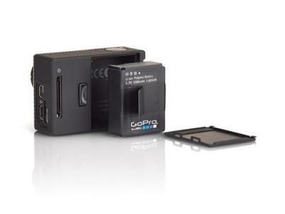GOPRO  - Batterie de cam&eacute;scope Li-Ion 1180 mAh - pour HERO3; HERO3+