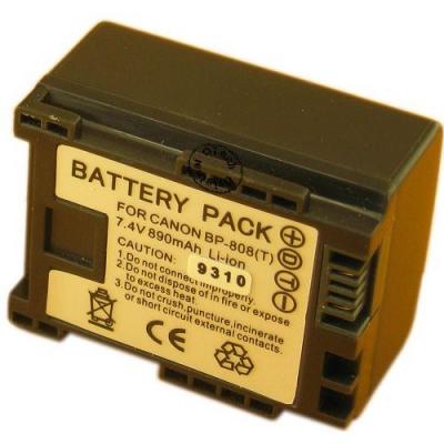 OTECH Batterie compatible avec CANON LEGRIA FS19 
