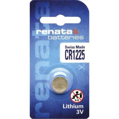 RENATA Batterie  BR1225 CR1225 P183 48mAh 3V - 1 Piece