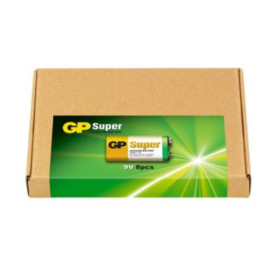 GP BATTERIES  Super Pile 6LR61 (9V) alcaline(s) 9 V 8 pc(s)