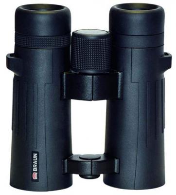 BRAUN PHOTOTECHNIK BRAUN Compagno - Jumelles 10 x 42 WP - antibu&eacute;e, Etanche - toit 