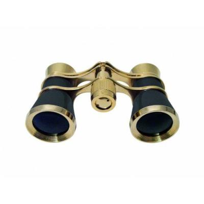 BRAUN  - opera - jumelles dop&eacute;ra - 3x25 - or noir