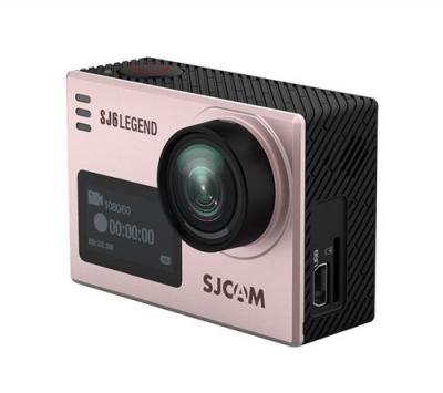 SJCAM Camera de sport 4K  SJ6 Legend couleur - Rose 