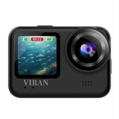 YONIS Camera sport 4k anti-shake double &eacute;cran &eacute;tanche wifi 48mp ultra grand angle  