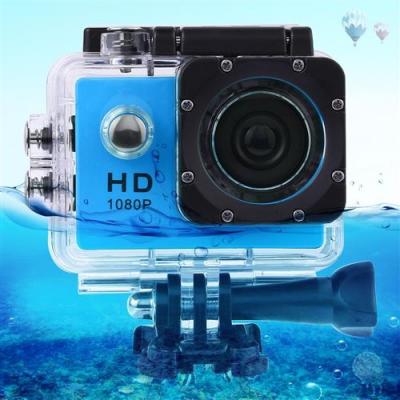 YONIS  Camera Sport Full HD - Bleu