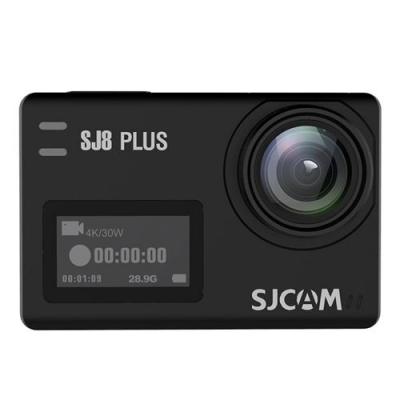  Cam&eacute;ra sport SJCAM SJ8 Plus 4K 30fps Wifi Double &eacute;cran de 2,33 pouces avec grand angle de 170 degr&eacute;s Noir 