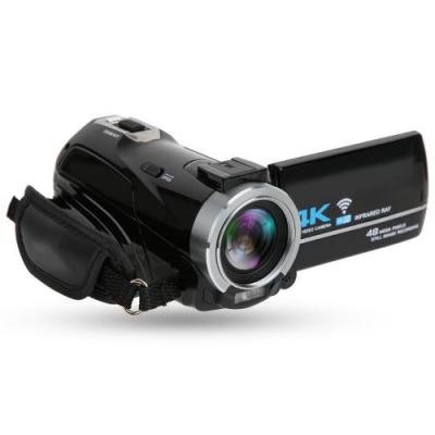  Cam&eacute;scope 4K Cam&eacute;ra vision nocturne num&eacute;rique infrarouge HD Wifi avec microphone et t&eacute;l&eacute;commande 