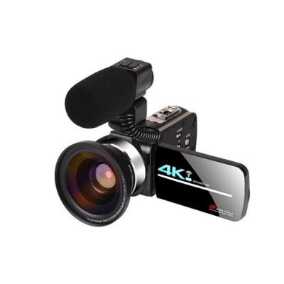  Cam&eacute;scope AF2 4K Ultra HD Avec objectif grand angle microphone Noir 