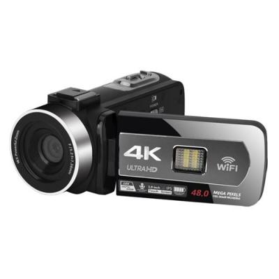  Cam&eacute;scope AF6 4K Ultra HD 48MP zoom 18x &Eacute;cran IPS 3.0 Wifi Noir 