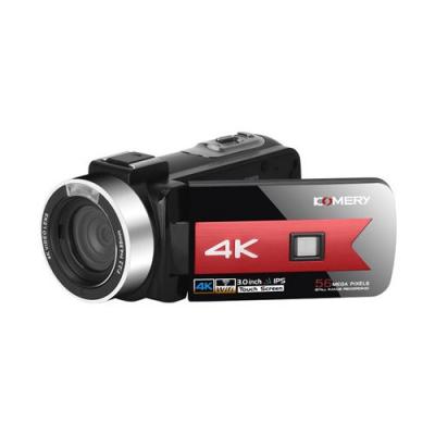  Cam&eacute;scope K1 4K Ultra HD rouge 