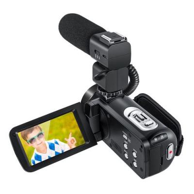 GENERIQUE Cam&eacute;scope ORDRO Z20 HD 1080p wifi vid&eacute;o appareil photo num&eacute;rique microphone Noir 