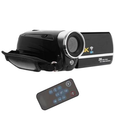 VBESTLIFE Cam&eacute;scope 28MP 4K HD 16X zoom num&eacute;rique vision nocturne - Noir 