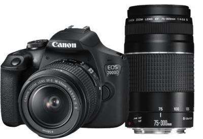 CANON  EOS 2000D DZK Ancienne Version (obsolete)