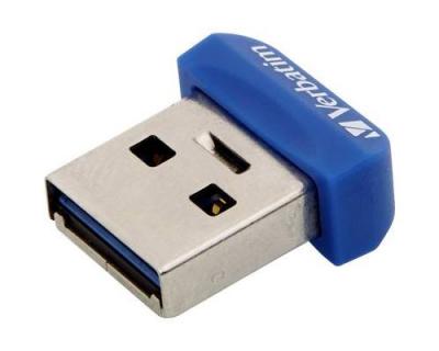 VERBATIM Cl&eacute; USB  Nano 64 GB USB 3.2 (1&egrave; g&eacute;n.) (USB 3.0) 