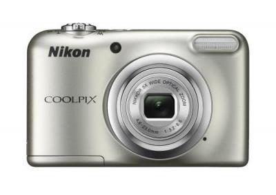 NIKON Appareil photo num&eacute;rique compact  COOLPIX A10 SILVER