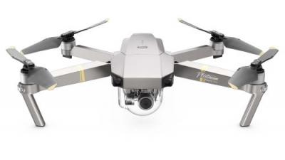 DJI  Mavic Pro Platinum - Quadcopter - Wi-Fi