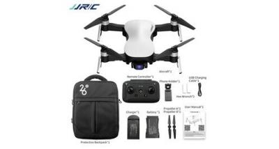 Drone jjr / c x12 5g wifi fpv hd cam&eacute;ra gps rc &agrave; 3 axes sans balais - blanc 