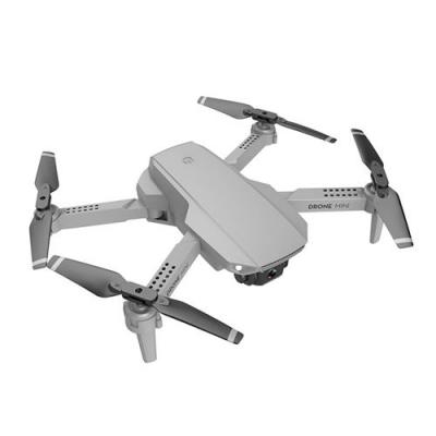 GENERIQUE Drone Mini Cam&eacute;ra HD 480P WIFI FPV souple Maintien d'altitude -gris 