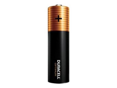 DURACELL  Optimum - Batterie 4 x type AA - Alcaline